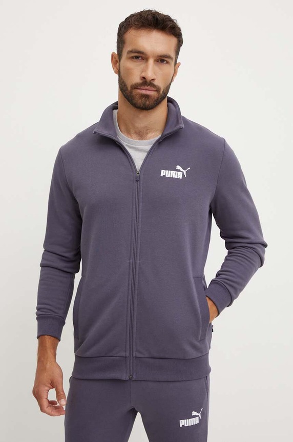 Oblečení Puma tepláková souprava 585840 šedá