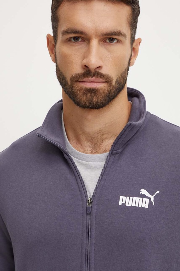 Puma tepláková souprava 585840 šedá