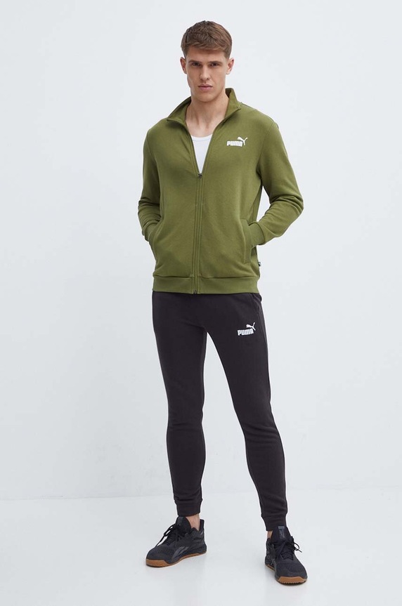 Puma спортивний костюм зелений 585840