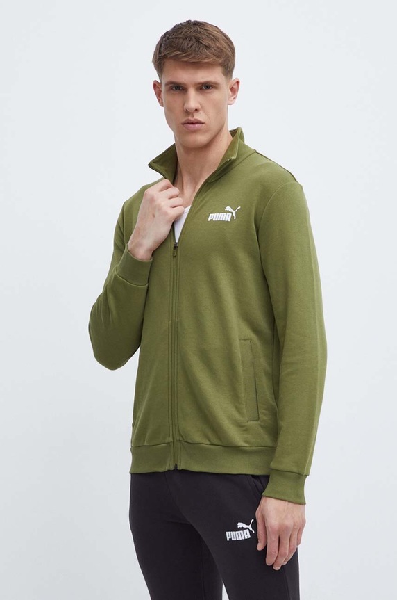 Одяг Puma спортивний костюм 585840 зелений