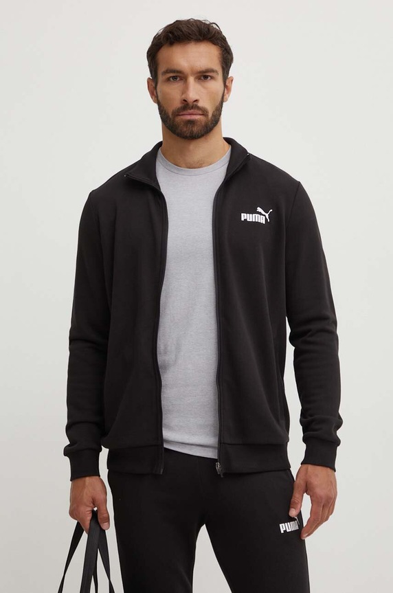 Odzież Puma – Dres 585840 czarny