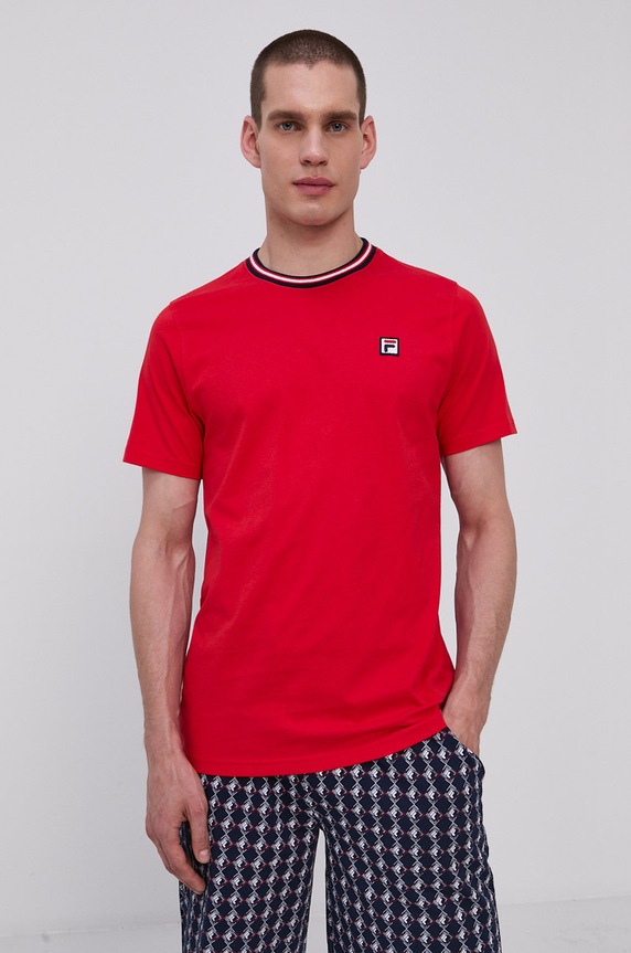 Pyžamo Fila FPS1063 červená SS21