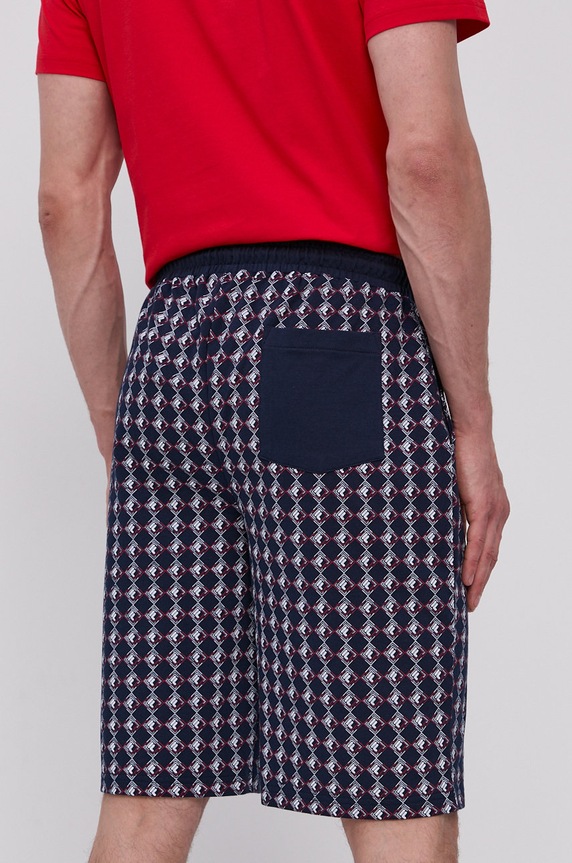 Pyžamo Fila FPS1063 červená