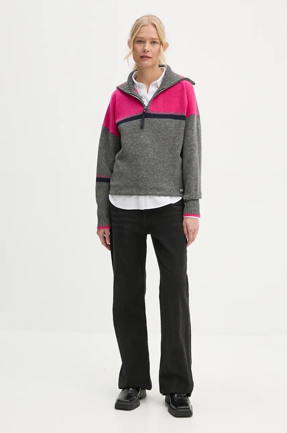 Levi's - Koszula bawełniana 34574.0000 biały AW23