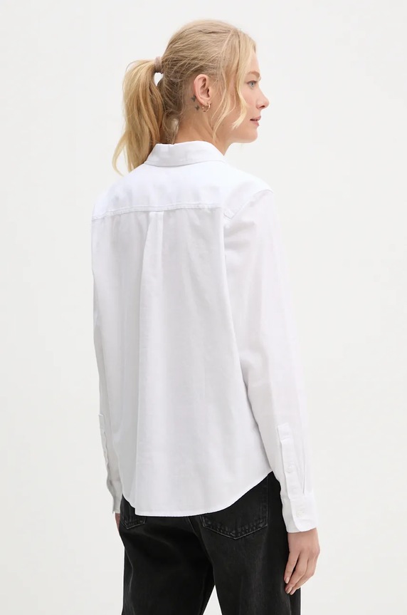 Odzież Levi's - Koszula bawełniana 34574.0000 biały