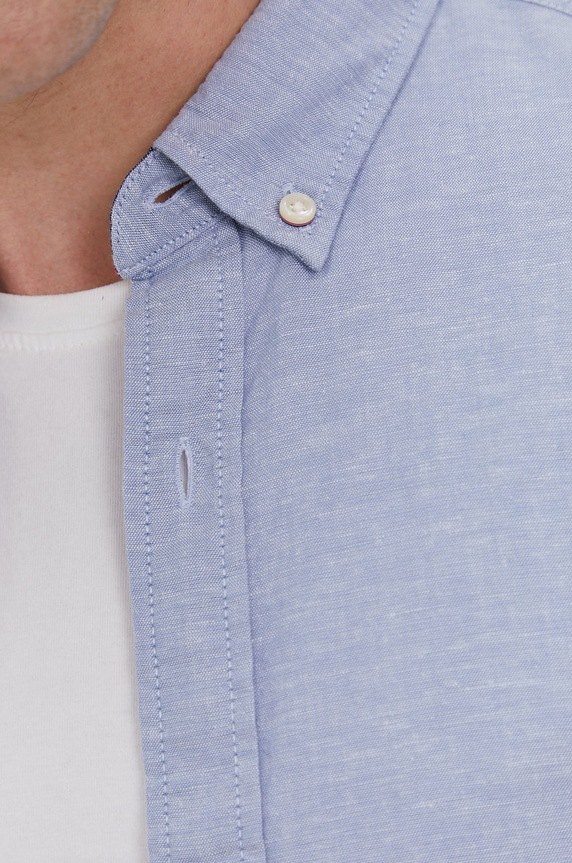 Jack & Jones - Koszula 12163857 fioletowy AA00
