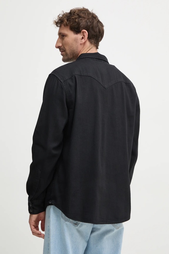 Odjeća Levi's - Traper košulja 85744.0002 crna