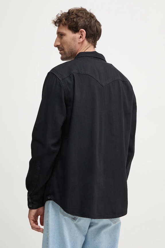 Odjeća Levi's - Traper košulja 85744.0002 crna