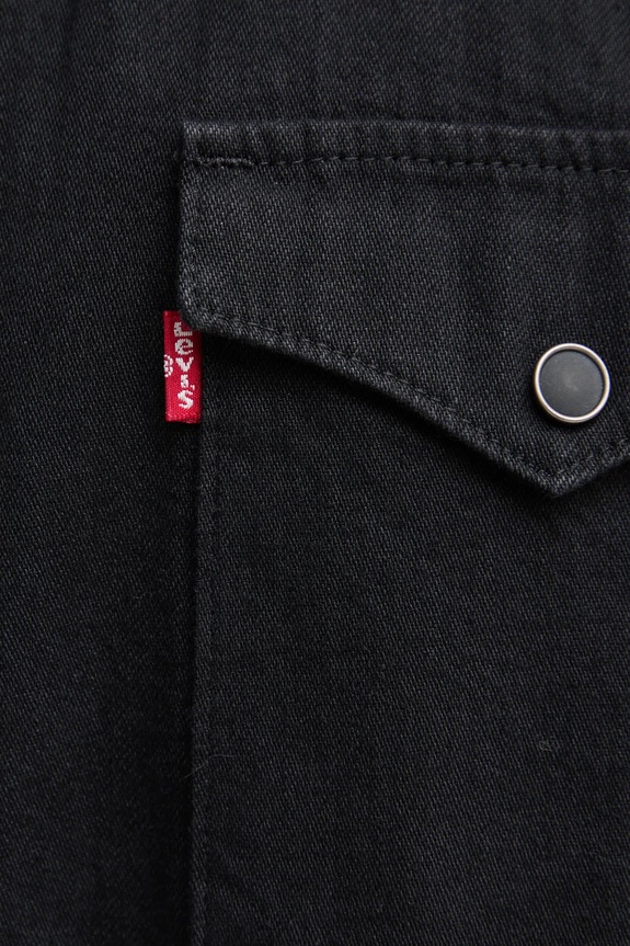 Levi's - Traper košulja 85744.0002 crna
