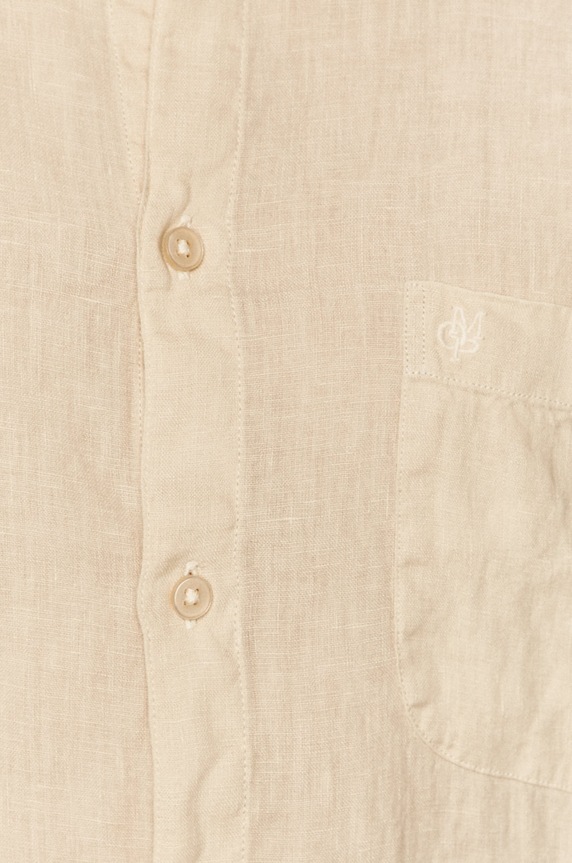 Marc O'Polo Koszula 123742841014 beżowy SS21