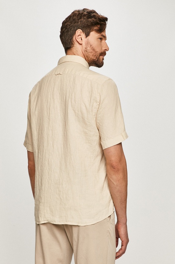 Marc O'Polo Koszula beżowy 123742841014