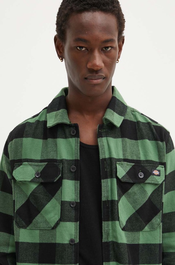 Košulja Dickies zelena DK0A4XDZBLK