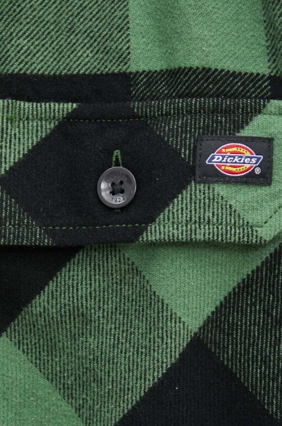 Košulja Dickies DK0A4XDZBLK zelena