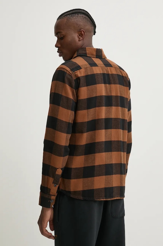 Сорочка Dickies коричневий DK0A4XDZBLK