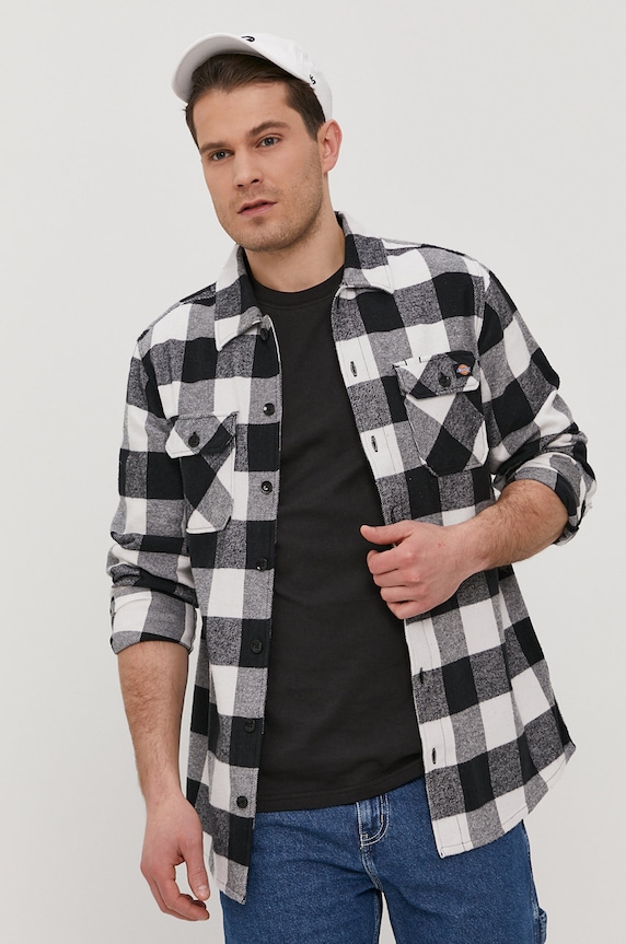Košulja Dickies regular crna DK0A4XDZBLK