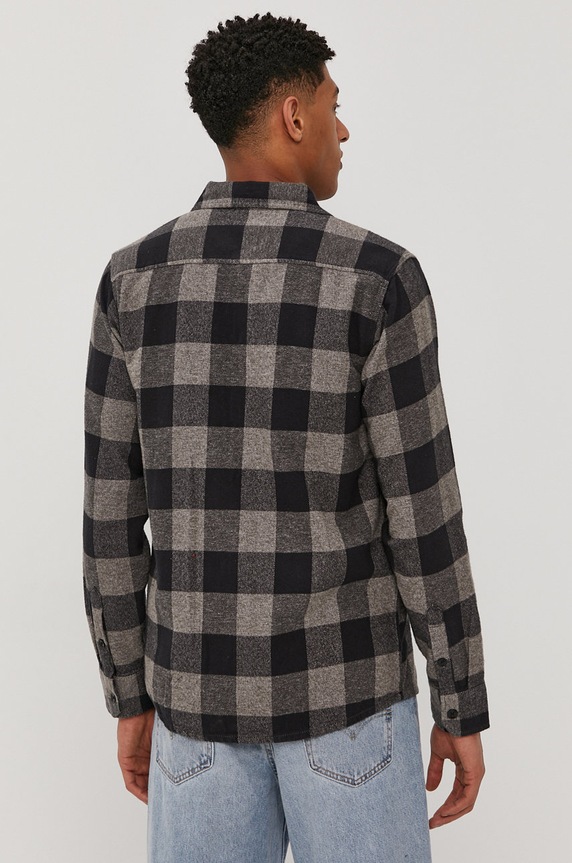 Pamučna košulja Dickies DK0A4XDZGYM siva SS21
