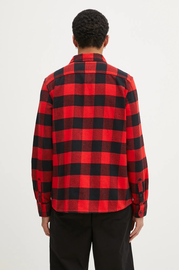 Abbigliamento Dickies camicia DK0A4XDZRDX rosso