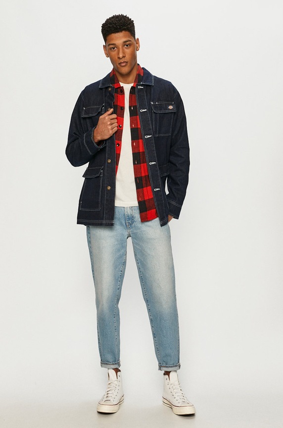 Oblečenie Košeľa Dickies DK0A4XDZRDX červená