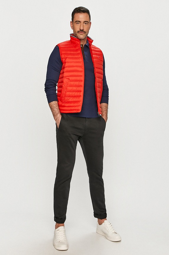 Polo Ralph Lauren - Longsleeve 710671785001 710671785001 granatowy SS21