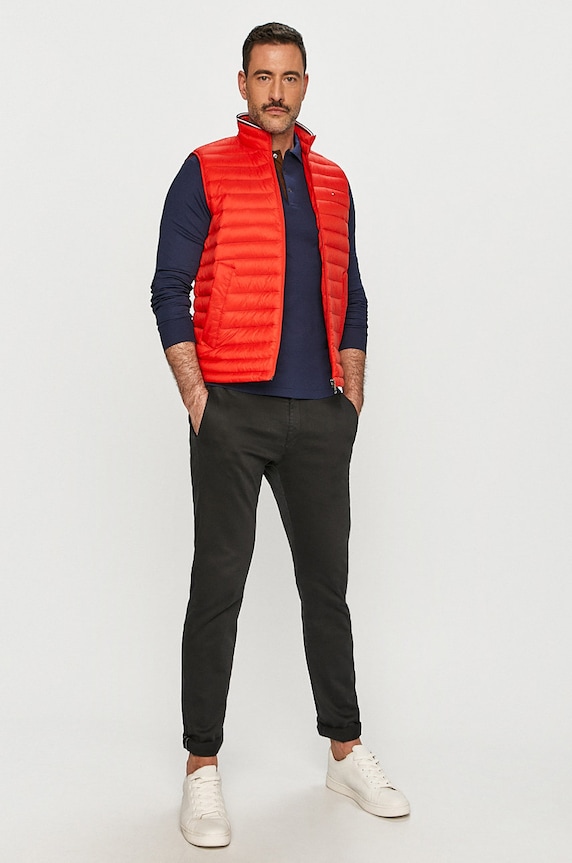Polo Ralph Lauren - Longsleeve 710671785001 710671785001 granatowy SS21
