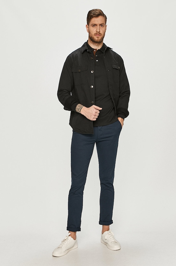 Polo Ralph Lauren - Longsleeve 710671785002 710671785002 czarny SS21