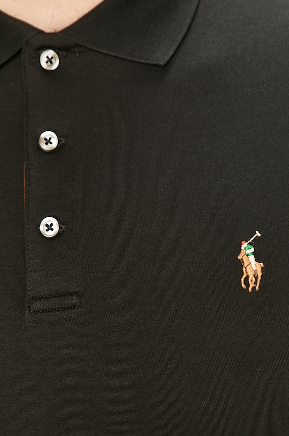 Polo Ralph Lauren - Longsleeve 710671785002 710671785002 czarny