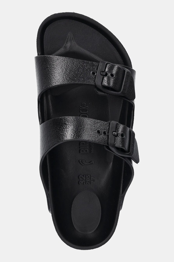 Birkenstock - Klapki dziecięce Arizona czarny 1018924