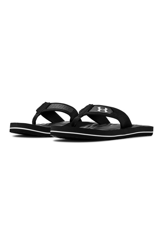 Under Armour - Detské žabky Marathon Key IV 3022729 3022729 čierna SS21