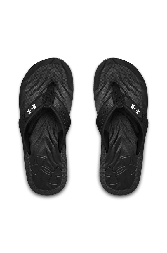 Chlapec Under Armour - Detské žabky Marathon Key IV 3022729 3022729 čierna