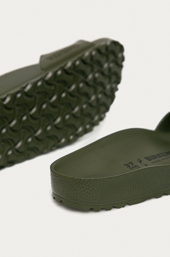 Obuwie Birkenstock - Klapki Madrit EVA 1019455 zielony
