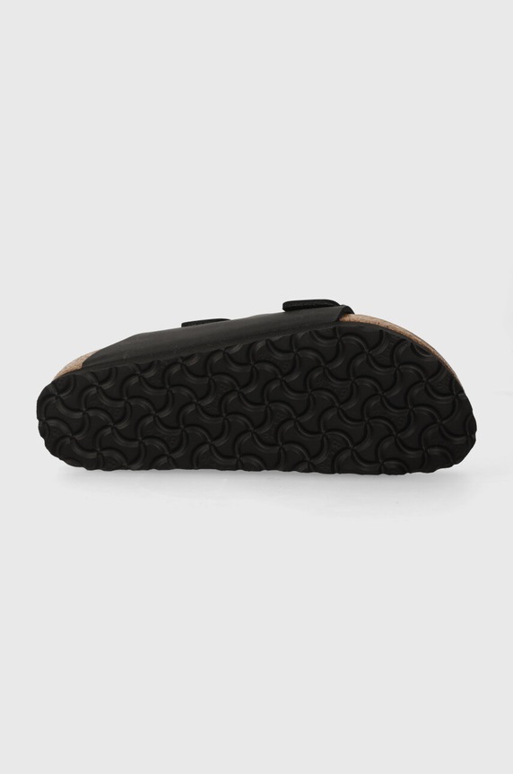 Birkenstock nubuk papucs Arizona 552113 fekete