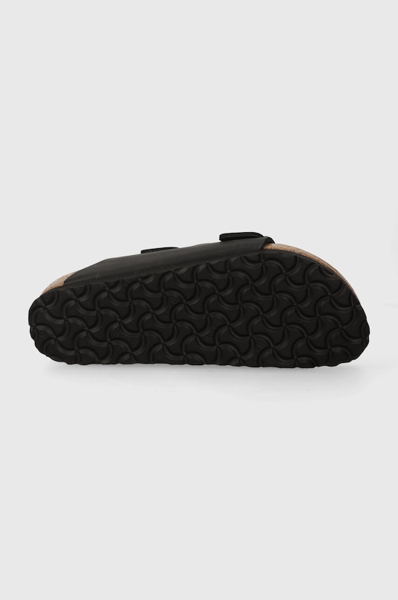Birkenstock nubuk papucs Arizona 552113 fekete