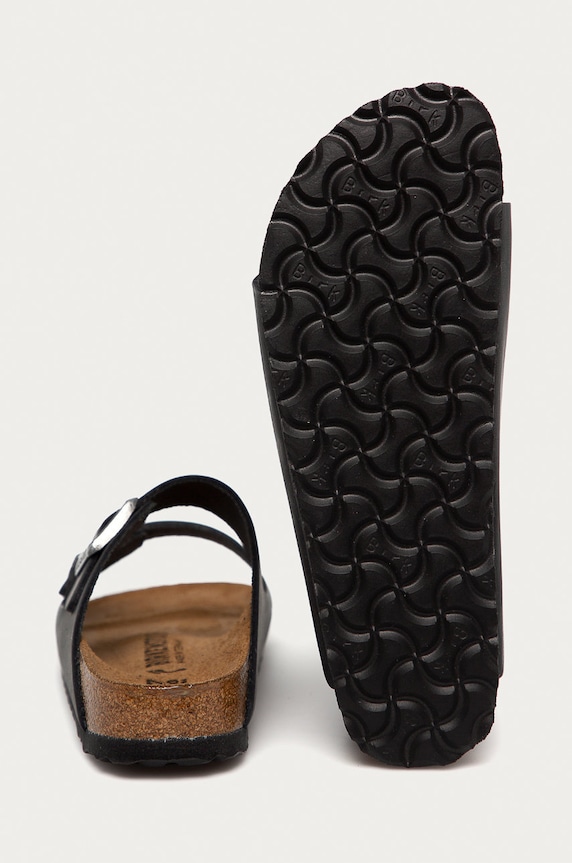 Cipők Birkenstock nubuk papucs Arizona 552113 fekete