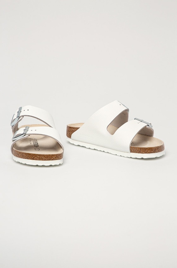 Pantofle Birkenstock Arizona 51133 bílá AA00