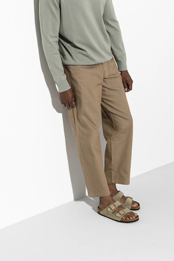 Birkenstock papuci din piele Arizona 951303