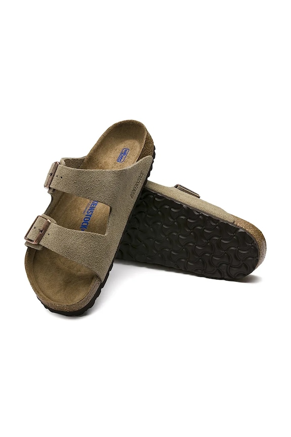 Birkenstock papuci din piele Arizona 951303