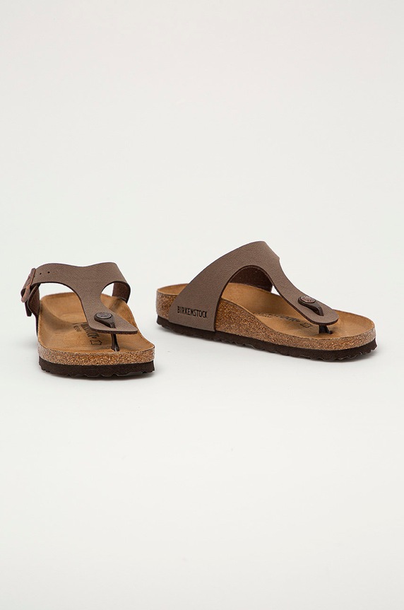 Birkenstock japonki Gizeh 43753.Gizeh brązowy SS24