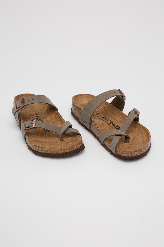 Παντόφλες Birkenstock Mayari 71071 καφέ SS24