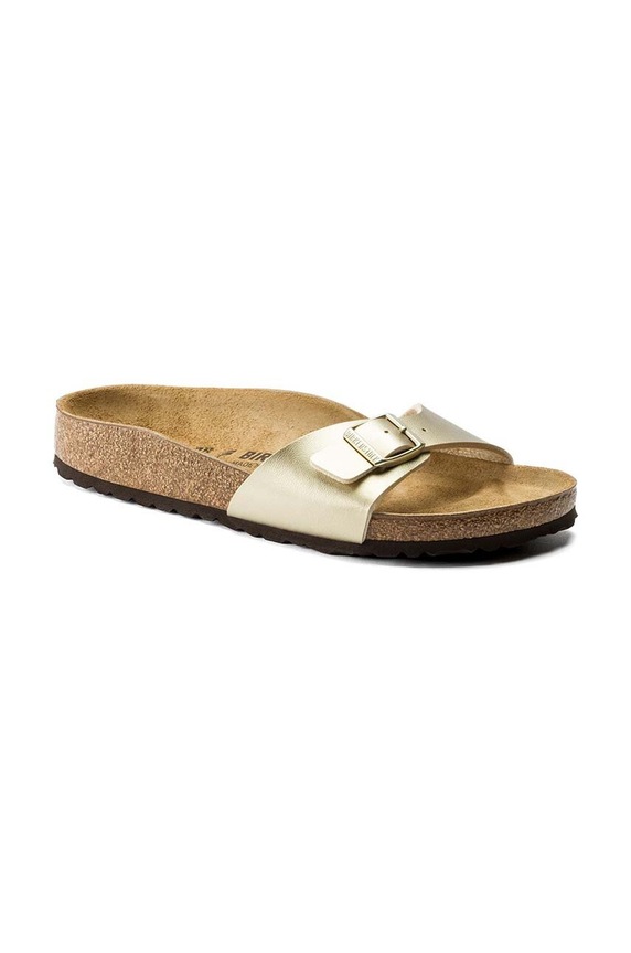 Παντόφλες Birkenstock Madrid 1016107 χρυσαφί SS26