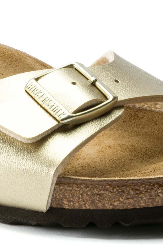 Παπούτσια Παντόφλες Birkenstock Madrid 1016107 χρυσαφί