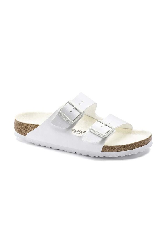 Birkenstock klapki Arizona 1019046 biały SS25