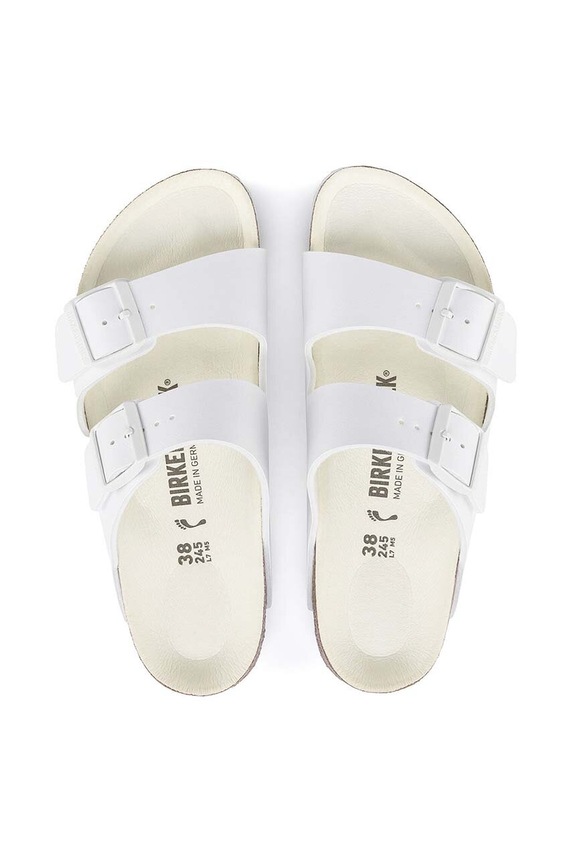 Birkenstock klapki Arizona 1019046 biały