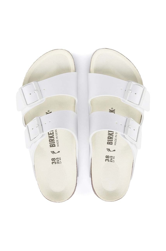 Birkenstock klapki Arizona 1019046 biały