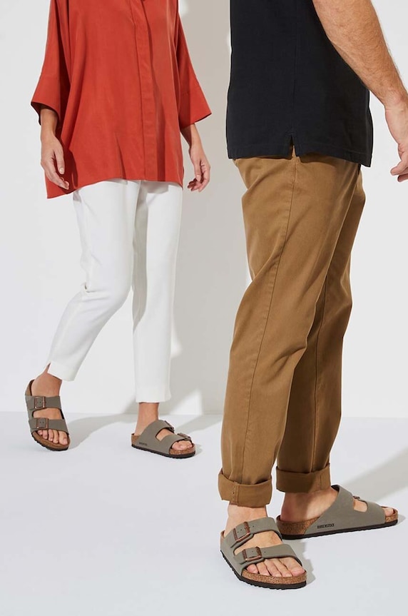 Birkenstock sliders 151211.D gray