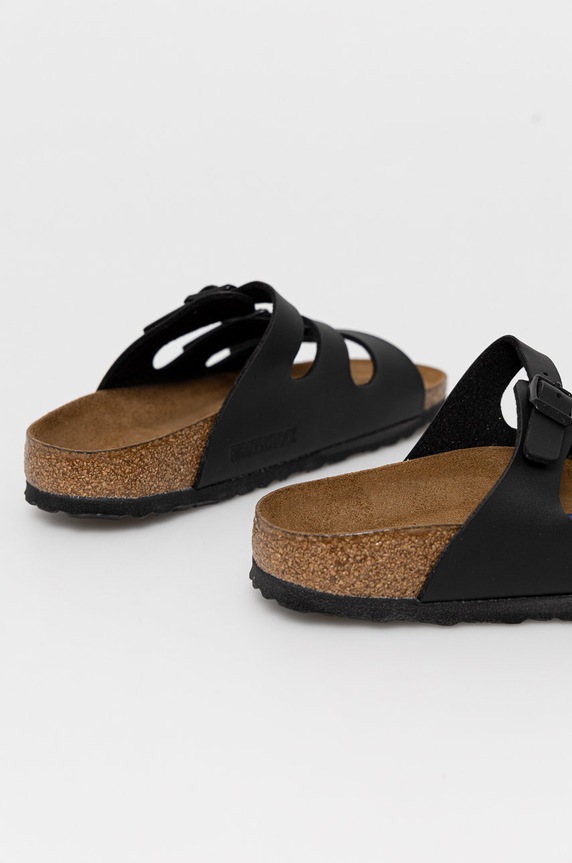Παπούτσια Παντόφλες Birkenstock Florida SFB 53013 μαύρο