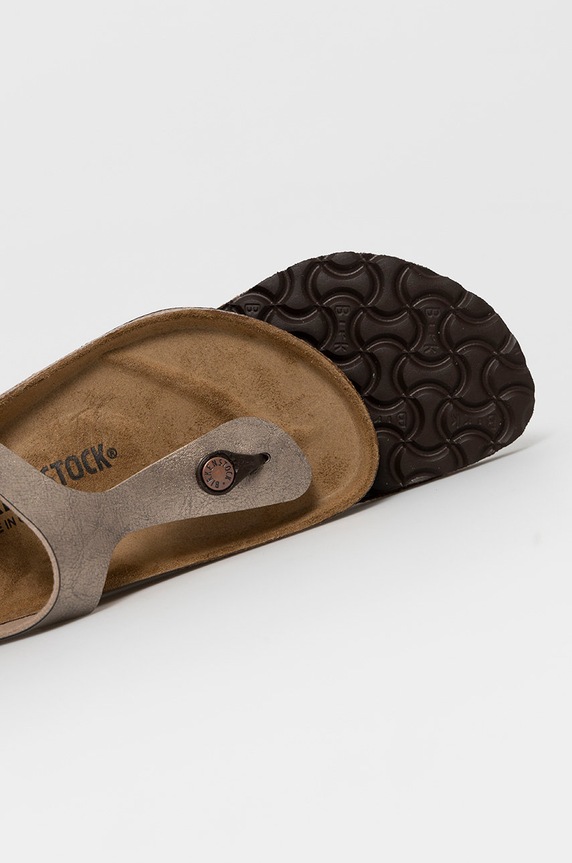 Παπούτσια Σαγιονάρες Birkenstock Gizeh 1016144 μπεζ