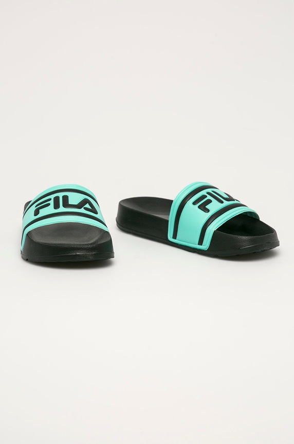 Fila - Klapki Morro Bay 1010901.17B turkusowy SS21