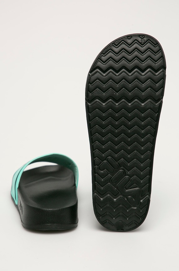 Obuwie Fila - Klapki Morro Bay 1010901.17B turkusowy