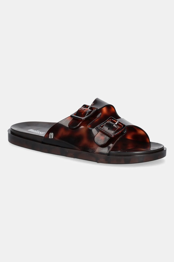 Melissa klapki Wide syntetyczny brązowy M.32950.53842