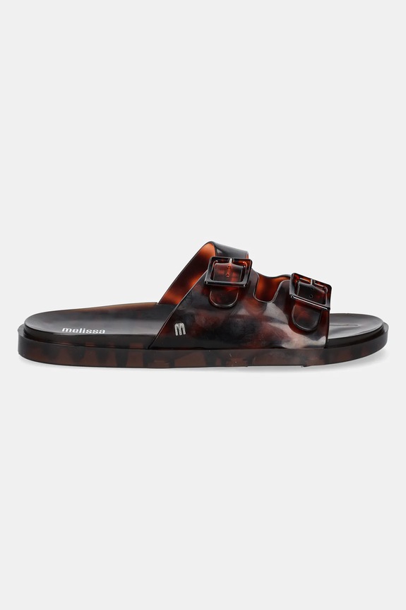 Melissa klapki Wide M.32950.53842 brązowy SS25